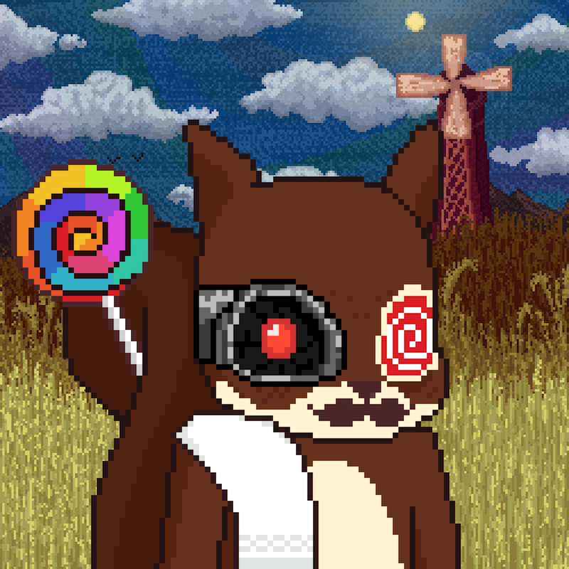 Pixel Squirrels #7509